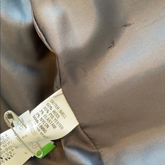 Zara Kids Suit Jacket Dark Gray Boys 13/14 - Picture 7 of 9